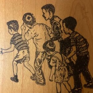Ken Brown rubber stamp